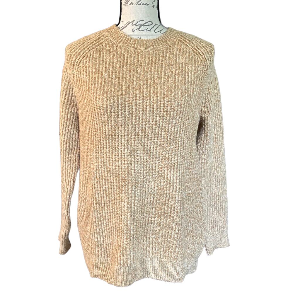 BP Brown Oversized Knit Sweater $39 Retail Size X-Small